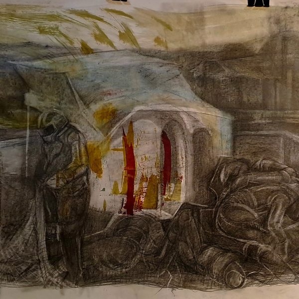 گالری نقاشی آخر الزمان نعیمه وحدت خواه