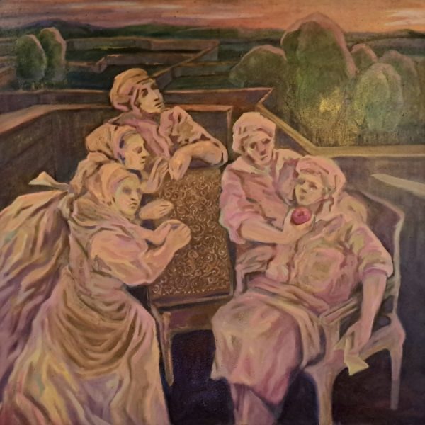 نقاشی های نعیمه وحدت خواه